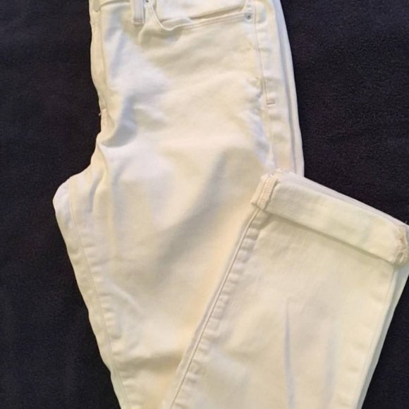 Calvin Klein Jeans Pants - Calvin Klein White Jeans